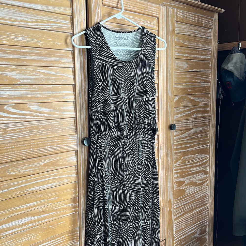 Latched Mama Drawstring dress